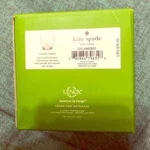 Kate spade cannon street